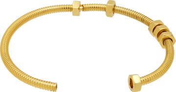 Cartier Ecrou 18k yellow gold bracelet