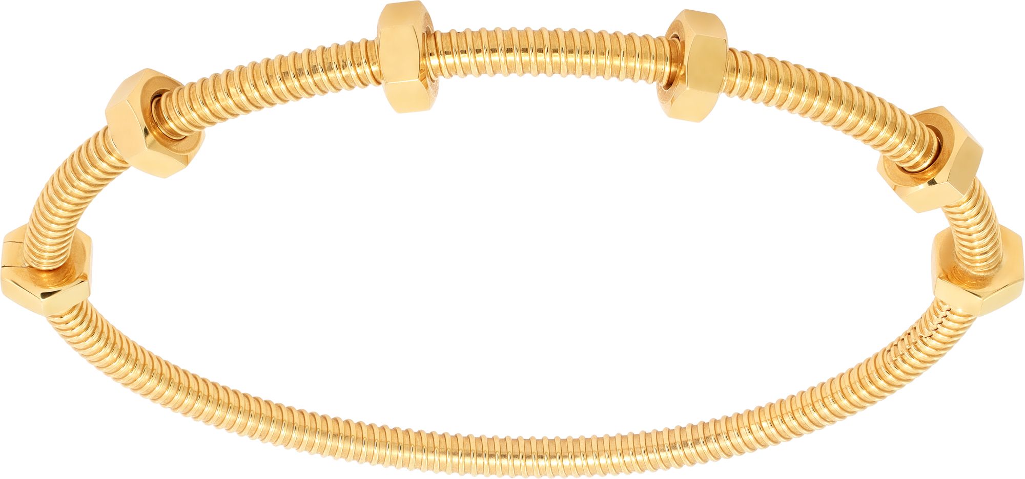 Cartier ベージュ レザーポーチ チェーン付き cartier_ecrou_de_cartier_brace