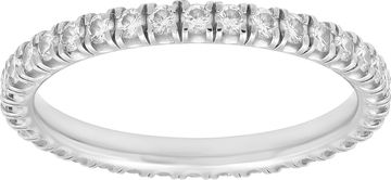 Cartier Etincelle wedding band eternity ring in 18k white gold. 1.5mm width Cartier Etincelle wedding band eternity ring in 18k white gold. 1.5mm width Ring Collection