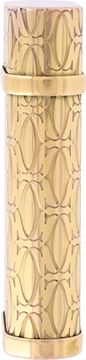 Cartier gold-tone lighter with double C motif