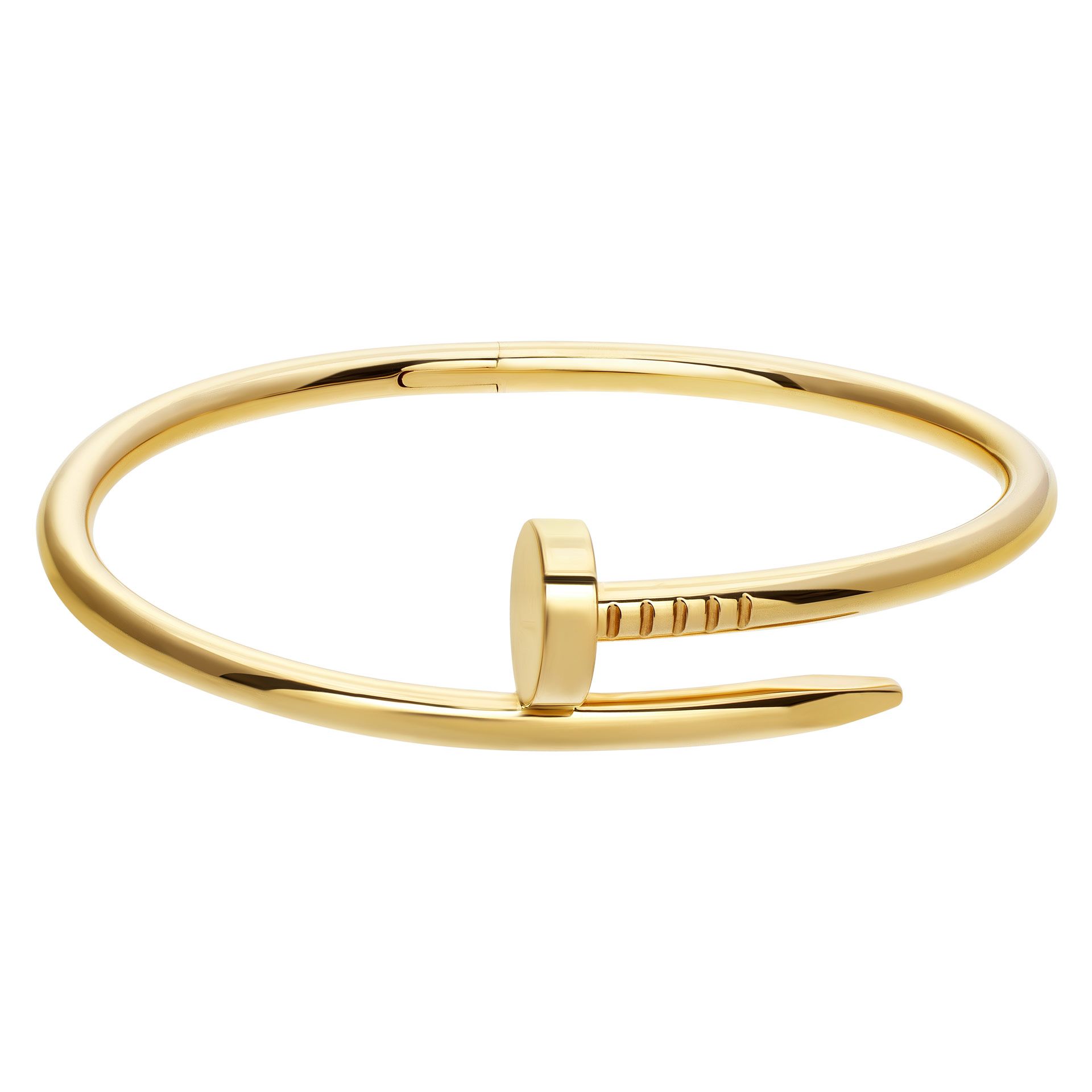 【希少】Cartier JUSTE UN CLOU BRACELET K18WG Cartier Just Un Clou bracelet in 18k yellow gold | Gray & Sons