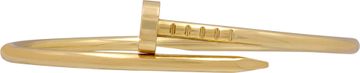 Cartier Just un Clou Bracelet Small Model in 18k yellow gold