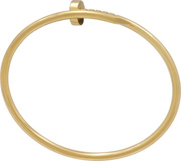 Cartier Just un Clou Bracelet Small Model in 18k yellow gold