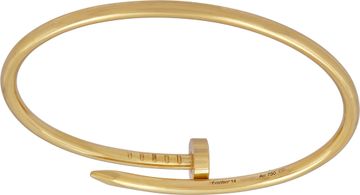 Cartier Just un Clou Bracelet Small Model in 18k yellow gold
