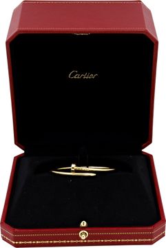 Cartier Just un Clou Bracelet Small Model in 18k yellow gold