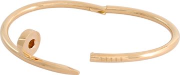 Cartier Just un Clou Classic model in 18k yellow gold. Size 16