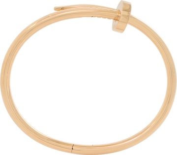 Cartier Just un Clou Classic model in 18k yellow gold. Size 16