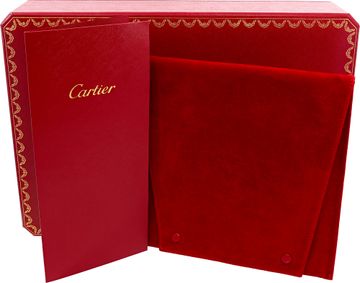 Cartier Just Un Clou Torque neckace, small model with diamonds.