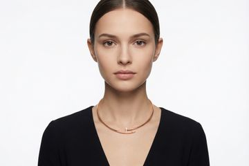 Cartier Just Un Clou Torque neckace, small model with diamonds. Cartier Just Un Clou Torque neckace, small model with diamonds. Necklace Collection