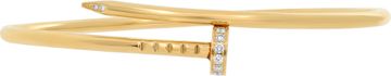 Cartier Juste un Clou 18k yellow gold with diamonds small model