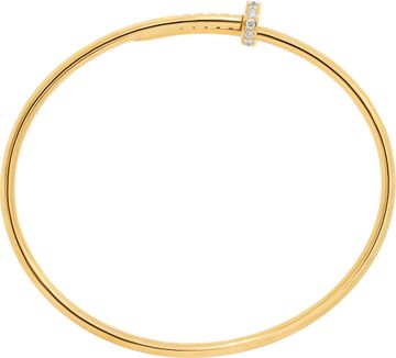 Cartier Juste un Clou 18k yellow gold with diamonds small model