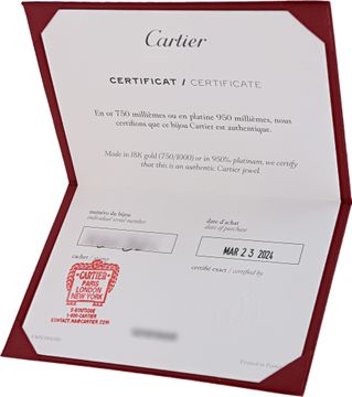 Cartier Juste un Clou 18k yellow gold with diamonds small model