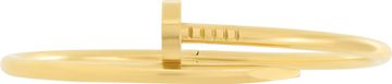 Cartier Juste un Clou bracelet, Classic model in 18k yellow gold. Size 19