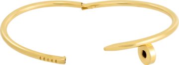 Cartier Juste un Clou bracelet, Classic model in 18k yellow gold. Size 19