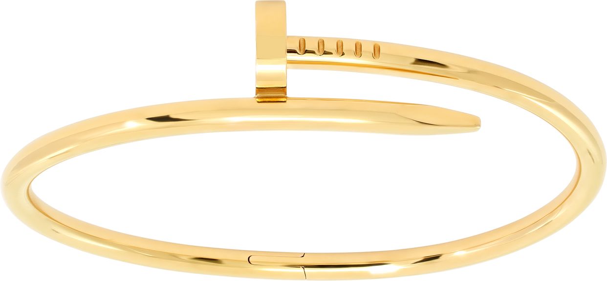 Cartier Juste Un Clou bracelet in 18k Gray Sons Jewelers - Main Image