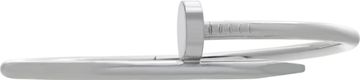 Cartier Juste un Clou Bracelet in White Gold