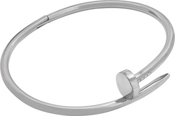 Cartier Juste un Clou Bracelet in White Gold