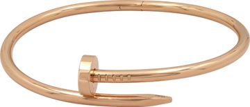 Cartier Juste Un Clou in 18k rose gold size:19 Cartier Juste Un Clou in 18k rose gold size:19 Bracelet Collection