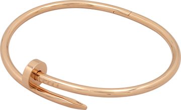 Cartier Juste Un Clou in 18k rose gold size:19