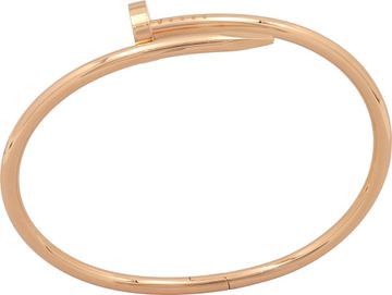 Cartier Juste Un Clou in 18k rose gold size:19