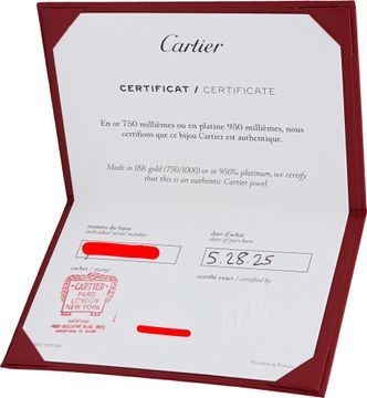 Cartier Juste Un Clou in 18k rose gold size:19
