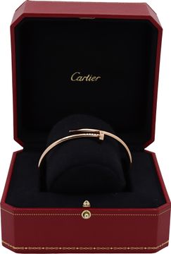 Cartier Juste Un Clou in 18k rose gold size:19