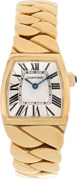 Cartier la dona 2904 18k rose gold 21.5mm Quartz watch