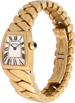 Cartier la dona 2904 18k rose gold 21.5mm Quartz watch