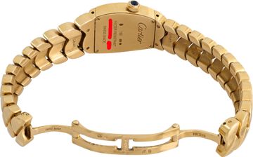 Cartier la dona 2904 18k rose gold 21.5mm Quartz watch