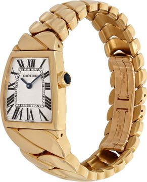 Cartier la dona W640010H 18k 34mm Quartz watch