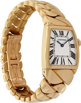 Cartier la dona W640010H 18k 34mm Quartz watch