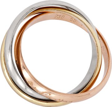 Cartier Les Must De Cartier Trinity Ring in 18k