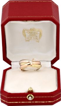 Cartier Les Must De Cartier Trinity Ring in 18k