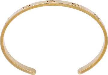 Cartier Love bangle cuff 18k yellow gold