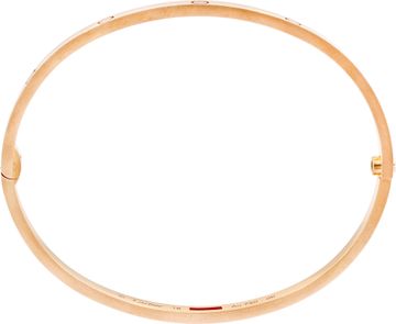 Cartier love bracelet 18k yellow gold