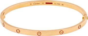 Cartier love bracelet 18k yellow gold Bracelet Collection