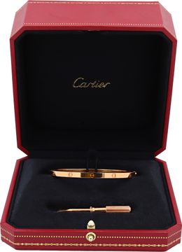 Cartier love bracelet 18k yellow gold