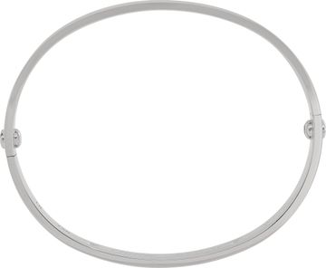 Cartier Love bracelet 4 diamonds in 18k white gold