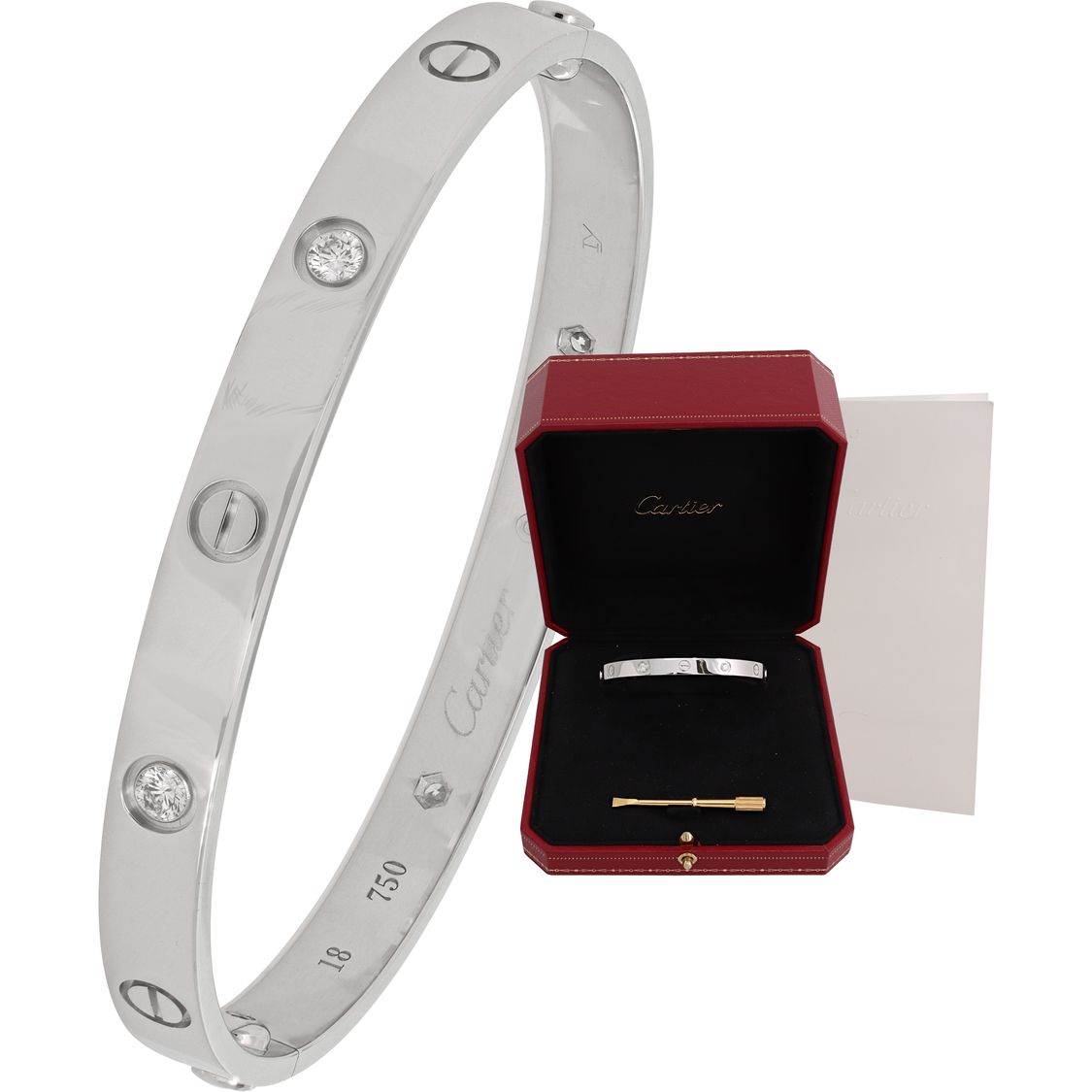Pre-Owned Cartier Love Bracelets & Rings:, Thursday, December 4, 2025