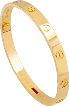 Cartier Love Bracelet 18k Yellow gold size 18