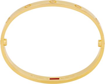 Cartier Love Bracelet 18k Yellow gold size 18