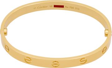 Cartier Love Bracelet 18k Yellow gold size 18