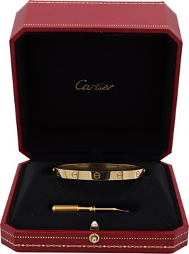 Cartier Love Bracelet 18k Yellow gold size 18