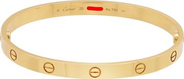 Cartier Love Bracelet, Classic Model, in 18k yellow gold Cartier Love Bracelet, Classic Model, in 18k yellow gold Bracelet Collection