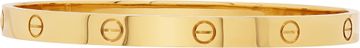 Cartier Love Bracelet, Classic Model,  in 18k yellow gold