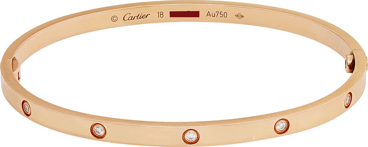 Cartier Love Bracelet - Size 18 | eBay