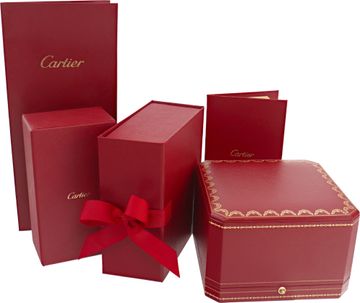 Cartier Love bracelet in 18k rose gold diamond pave size 17