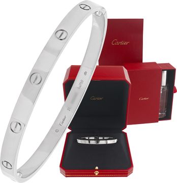 Cartier Love Bracelet Authentication: Verify Genuine