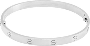 Cartier Love bracelet in 18k white gold