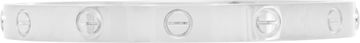 Cartier love bracelet in 18K white gold- size 17mm